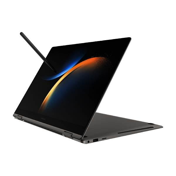 Samsung Galaxy Book3 360  Portátil Convertible Intel Core i7 1360P 16GB DDR5 512GB SSD 133 Táctil Full HD Super Amoled 116kg Windows 11 Pro