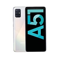 Samsung Galaxy A51 4GB/ 128GB/ 6.5"/ Blanco -Smartphone