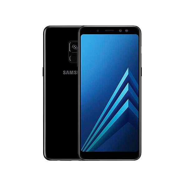 Samsung GALAXY A8 56 32GB 4G 2018 Negro  Smartphone