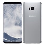 Samsung Galaxy S8 62 64GB Plata Android  Smartphone