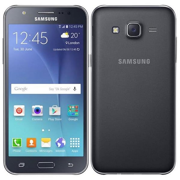 Samsung Galaxy J7 55 16GB 2GB Negro  2016   Smartphone