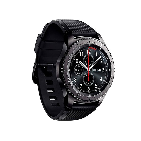 Samsung GEAR S3 Frontier S3 Negro  Smartwatch