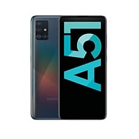 Samsung Galaxy A51 4GB/ 128GB/ 6.5"/ Negro -Smartphone