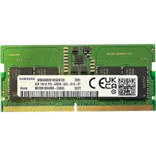 Samsung 8GB DDR5  Memoria SODIMM PC54800B 262pin CL40