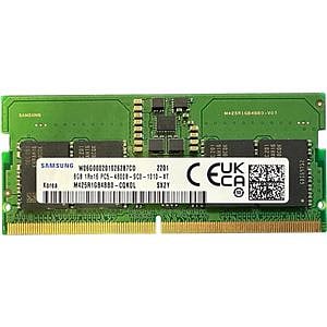 Samsung 8GB DDR5  Memoria SODIMM PC54800B 262pin CL40