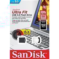 SanDisk Ultra Fit USB 3.0 128GB 150MB/s - PenDrive