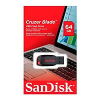 SanDisk Cruzer Blade 64GB - Pendrive