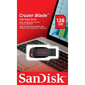 SanDisk Cruzer Blade 128GB  Pendrive