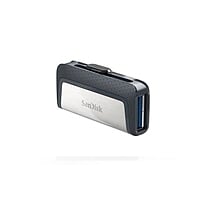 SanDisk Ultra Dual Drive USB 3.1 USB Type-C 256GB - Pendrive