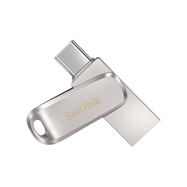 SanDisk Ultra Dual Drive Luxe USB tipo C 64GB  PenDrive