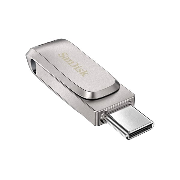 SanDisk Ultra Dual Drive Luxe USB tipo C 64GB  PenDrive