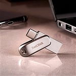 SanDisk Ultra Dual Drive Luxe USB tipo C 256GB  PenDrive