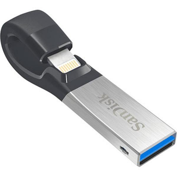 SanDisk iXpand 16GB USB 30 y lightning  PenDrive