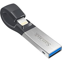 SanDisk iXpand 256GB USB 3.0 y lightning - PenDrive