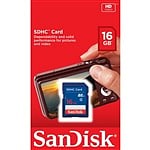 SanDisk Standard 16GB  Tarjeta SD