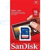SanDisk Standard 16GB - Tarjeta SD