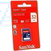 SanDisk Standard 32GB - Tarjeta SD
