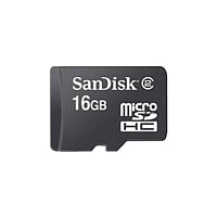 SanDisk 16GB clase 4 - Tarjeta microSD