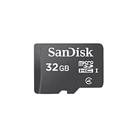 SanDisk - tarjeta de memoria flash - 32 GB - microSDHC