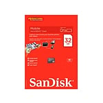 SanDisk  tarjeta de memoria flash  32 GB  microSDHC