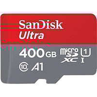 Sandisk Ultra 400GB 120MB/s c/ada 10 UHS-I - Tarjeta MicroSD