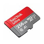 Sandisk Ultra 256GB 150MBs cada 10 UHSI  Tarjeta MicroSD