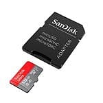 Sandisk Ultra 512GB 150MBs cada 10 UHSI  Tarjeta MicroSD