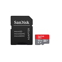 SanDisk Ultra Android 32GB 98MB/s c/adapt - Tarjeta microSD