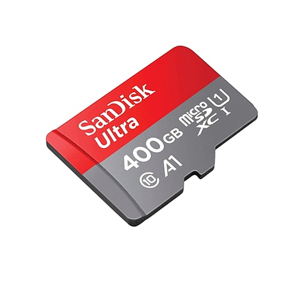 SanDisk Ultra Android 400GB 100MBs cAdap  Tarjeta MicroSD