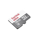 SanDisk Ultra Android 16GB 80MBs  Tarjeta microSD