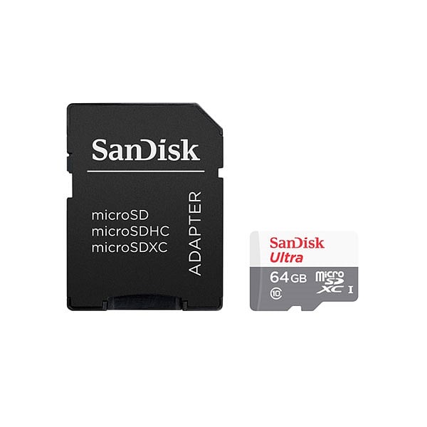 SanDisk Ultra Android 64GB 80MBs cadap  Tarjeta microSD