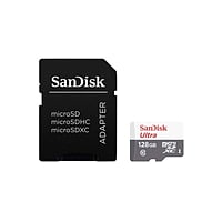 SanDisk Ultra Android 128GB 80MB/s c/adapt - Tarjeta microSD