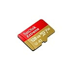 Sandisk Extreme MicroSD 128GB  adaptador  Rescue Pro Delx