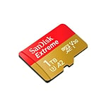 SanDisk Extreme 1TB 160MBs cAdap  Soft  MicroSD