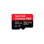 SanDisk Extreme Pro 32GB 100MBs cadap  Tarjeta microSD