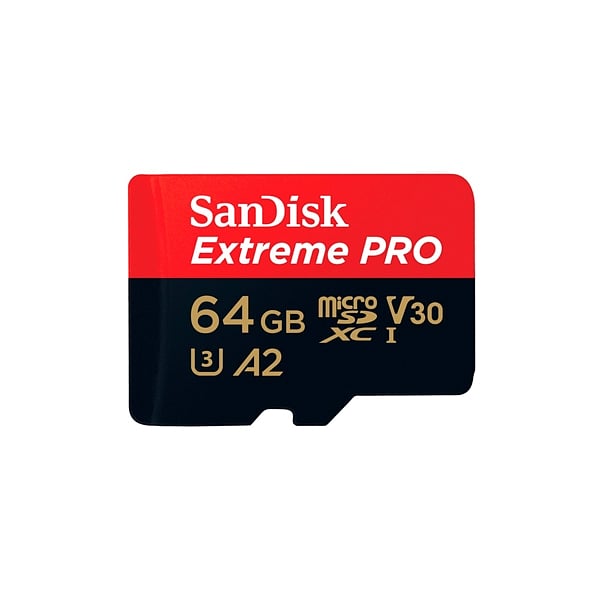 SanDisk Extreme Pro 64GB 170MBs cAdap  Soft  MicroSD