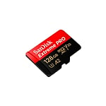 SanDisk Extreme Pro 128GB 170MBs cAdap  Soft  MicroSD