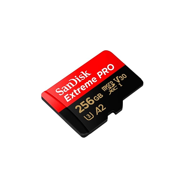 SanDisk Extreme Pro 256GB 170MBs cAdap  Soft  MicroSD