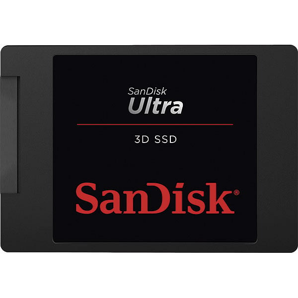 Sandisk Ultra 3D 250GB  Disco Duro SSD