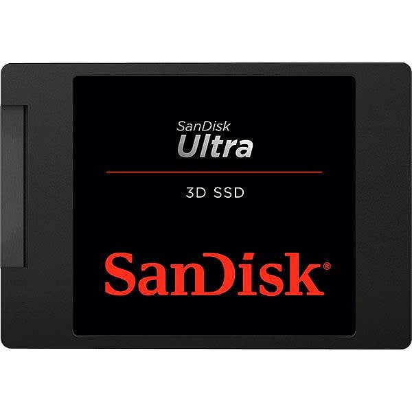 SanDisk Ultra 3D 2TB  Disco Duro SSD