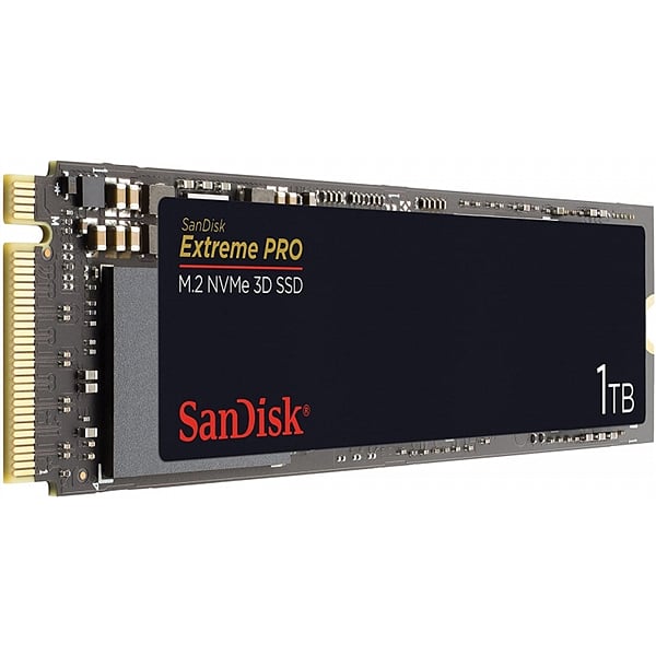 SanDisk Extreme Pro M2 NVMe 1TB  Disco Duro SSD
