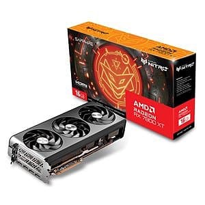 Sapphire Radeon RX 7800 XT Nitro Gaming OC  16GB GDDR6  Tarjeta Gráfica AMD