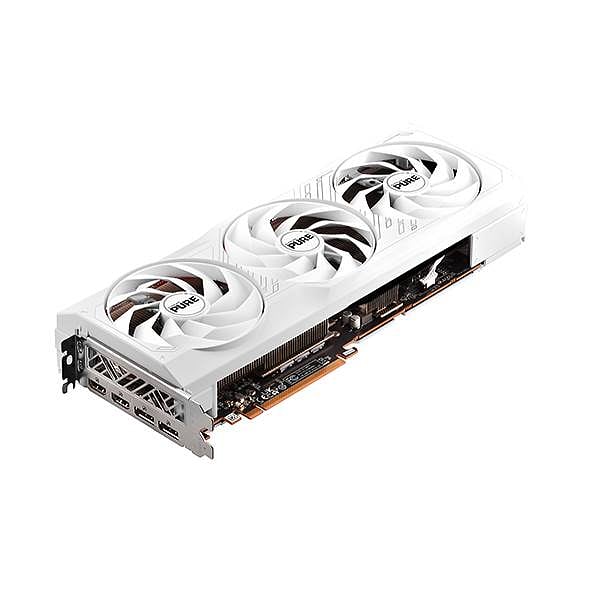 Sapphire Radeon RX 7800 XT Pure Gaming  16GB GDDR6  Tarjeta Gráfica AMD