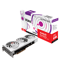 Sapphire Radeon RX 7700 XT Pure Gaming 12GB GDDR6 | Tarjeta Gráfica AMD
