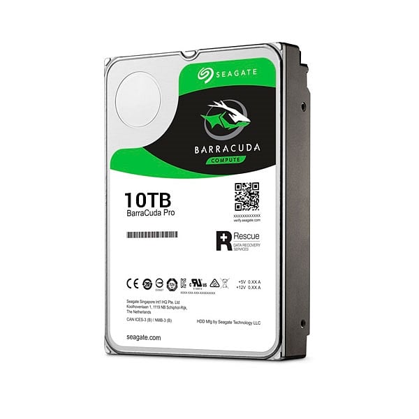 Seagate Barracuda Pro 35 10TB 256MB  Disco Duro