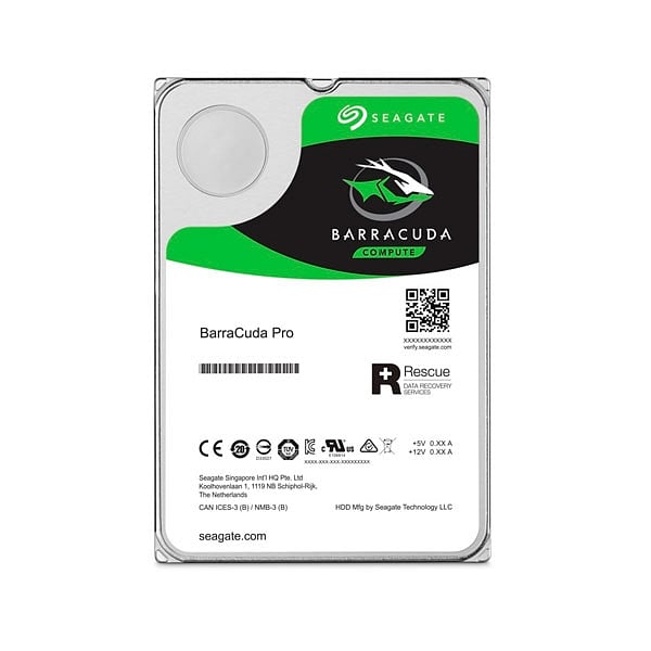 Seagate Barracuda Pro 35 10TB 256MB  Disco Duro