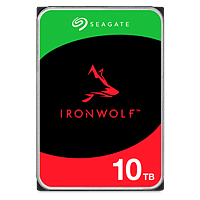 Seagate IronWolf 10TB | Disco Duro 3.5" 7200 RPM 256MB SATA