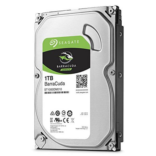 Seagate Barracuda 1TB 35 SATA  Disco Duro