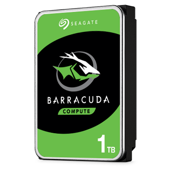 Seagate Barracuda ST1000DM014 1TB Disco Duro Interno 35 7200 RPM 256 MB Serial ATA 6 Gbs