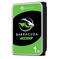 Seagate Barracuda ST1000DM014 1TB Disco Duro Interno 3.5" 7200 RPM 256 MB Serial ATA 6 Gb/s